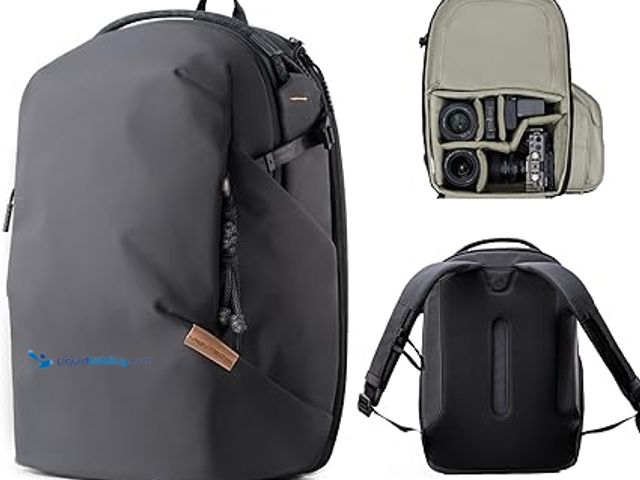 Lot 49-5438126 - PGYTECH OneGo Lite 16L Camera Backpack Water-Resistant DSLR/Mirrorless Bag for Sony/Canon/Fujifilm, ...