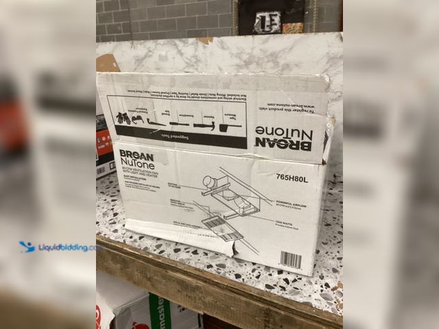 Lot 49-5446862 - Broan-NuTone
80 CFM Ceiling Bathroom Exhaust Fan. Item is used with scuffs