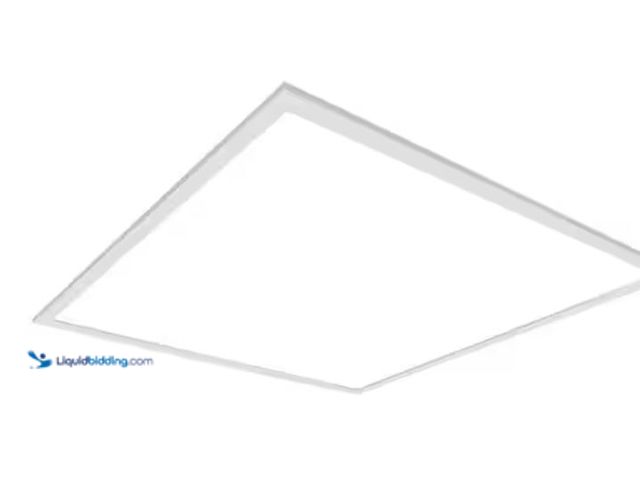 Lot 49-2026303 - Lot of (2). Metalux 2 ft. x 2 ft. Adjustable Lumens 4100/3600/2600, Integrated LED Panel Light, Adju...