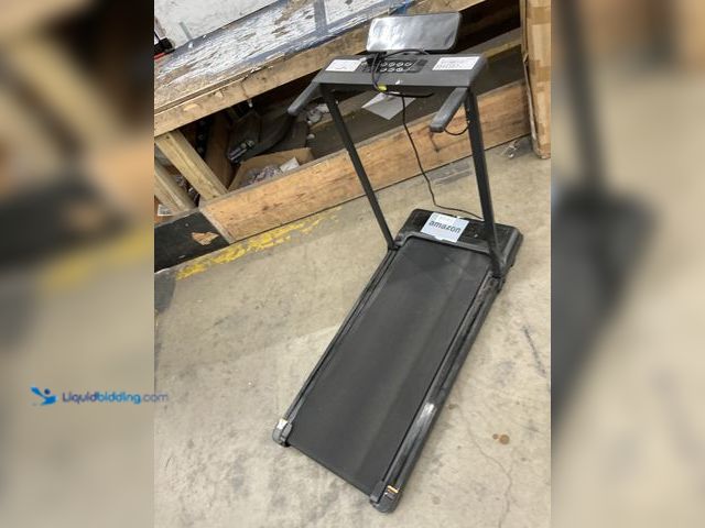 Lot 49-5541357 - Walking Pad With Handles (tested works) Used