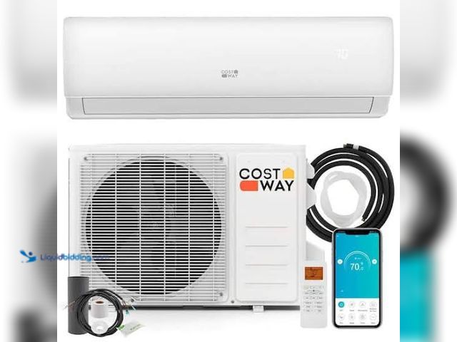 Lot 49-3565065 - Costway Mini Long Air Conditoner Used