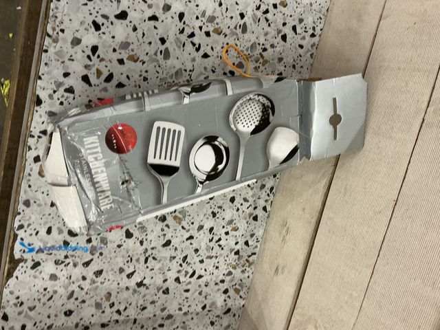 Lot 49-3536826 - Stainless steel kitchenware set. Unused.