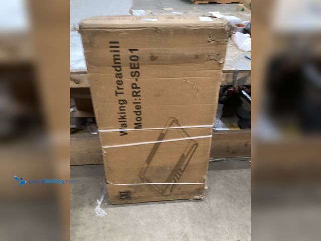 Lot 49-5475475 - Walking Treadmil. Model: RP-SE01. Unused