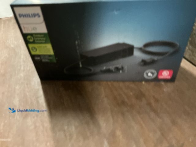 Lot 49-5449538 - Philips Hue 95-Watt Outdoor Low Voltage Power Supply (1-Pack) Unused