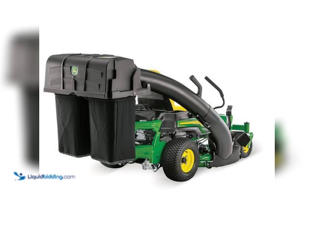 Lot 49-5482086 - John Deere
Zero-Turn Mower 42 in. 6.5 Bushel Twin Bagger New
