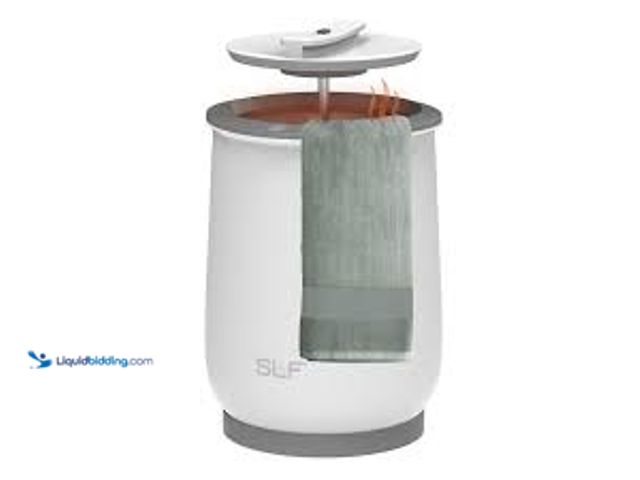 Lot 49-5476781 - SLF Luxury Towel Warmer, 20L Electric Hot Towel Warmer Bucket, Fits Up to Two 40"x70" Oversized Towe...