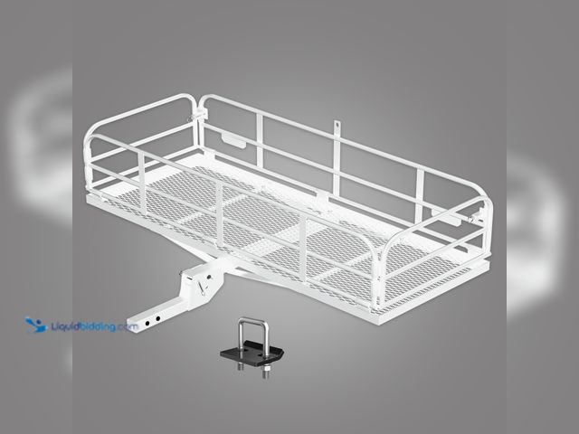 Lot 49-3617031 - KAIRAY 500 Lbs Heavy Duty Hitch Mount Cargo Carrier - UPC 717162068136 - Unused   Ref#CRS0723