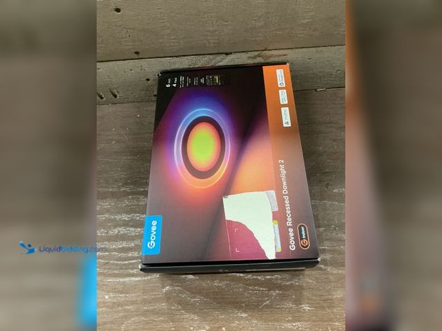 Lot 49-5487743 - Govee Recessed Downlight 2 Unused