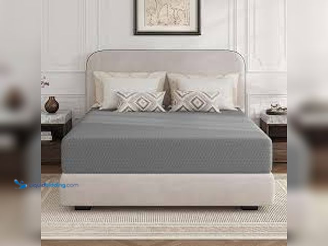 Lot 49-2022963 - Sweetnight 5" Thick Foam Twin Mattress with Gray Zippered Cover, Unused, Slightly dirty from storage...