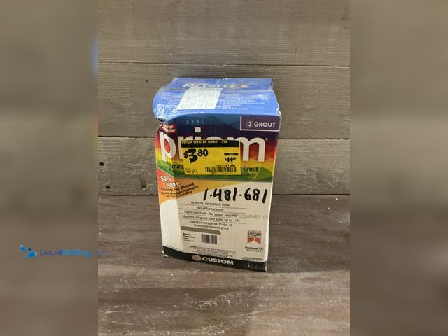 Lot 49-3527476 - Prism #19 Pewter 17 Lb. Grout - Custom Building Products Unused