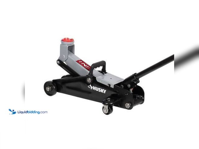 Lot 49-3616961 - Husky 2-Ton Trolley Jack - Unused , has attachments SKU # 1014288485