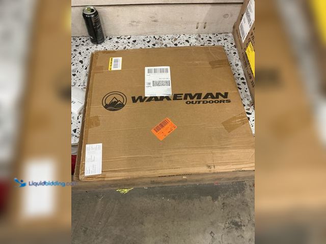 Lot 49-5485356 - Portable Pop Up Tent. Model # HW4700066. Unused.