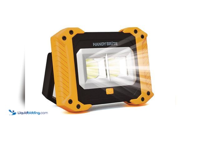 Lot 49-5414458 - Ultra-Bright LED Work Light 
Model # HBWL-MC12/4 unused