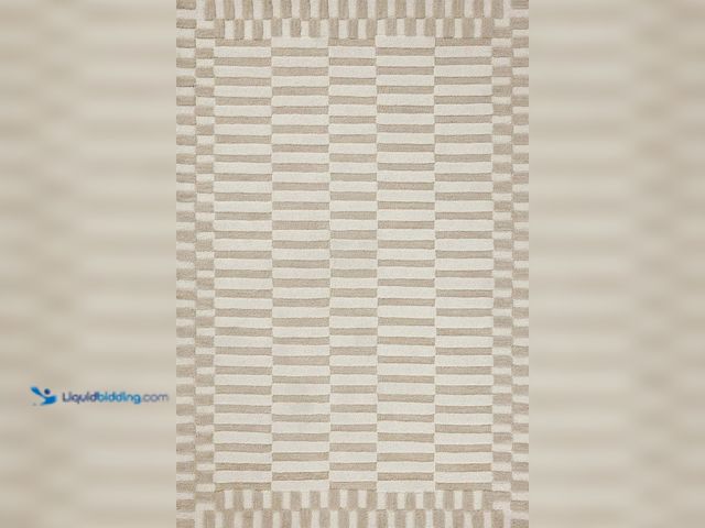 Lot 49-3532222 - Chris Loves Julia x Loloi Bradley BRL-02 CJ IVORY / BEIGE Area Rug. Model #BRL-02 CJ IVORY. Sealed.