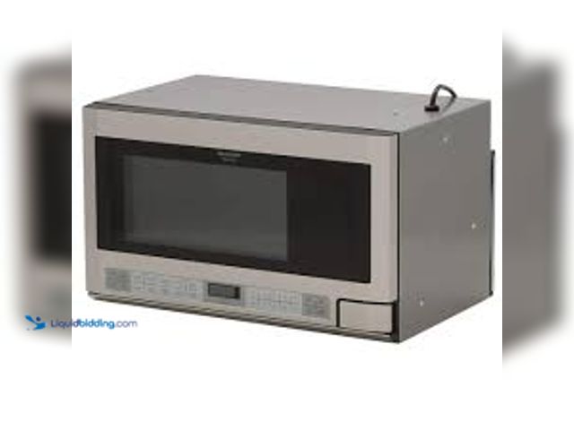 Lot 49-5415244 - Sharp 1.5 cu. ft. Over the Counter Microwave in Stainless Steel with Sensor Cooking Technology. Mode...
