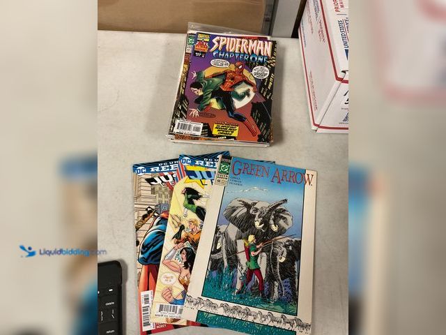 Lot 49-5467332 - Other LOT OF 20 COLLECTIBLE COMIC BOOKS FROM DC, MARVEL AND MORE INCLUDING SUPERMAN, JUSTICE LEAGUE,...