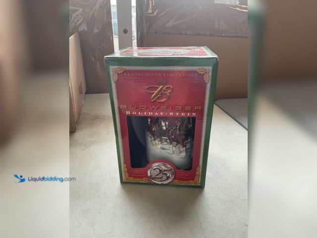 Lot 49-1977485 - Other NEW IN BOX 2004 ANHEUSER-BUSCH BUDWEISER CLYDESDALES BEER STEIN MUG IN ORIGINAL BOX