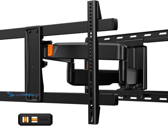 Lot 49-3564533 - Perlegear Full Motion Sliding TV Wall Mount for 42-95 inch TVs up to 150 lbs with Cable Management, ...