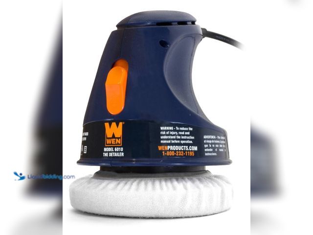 Lot 49-2004564 - WEN 6-inch Random Orbit Waxer / Polisher, Model #6010, Used, Powers on.  Ref#WEN0629