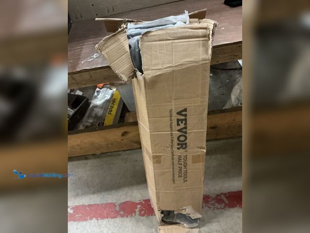 Lot 49-5464074 - VEVOR 5-Piece Rubber Cable Guard, Dual Channel, 12000 lbs per Axle Load Capacity, Durable Hose & Wir...