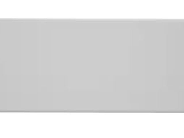 Lot 49-5436913 - Royal Mouldings Craftsman 9971 3/8 in. x 1-1/2 in. x 96 in. PVC Flat Trim White. Model # 6064700. Un...