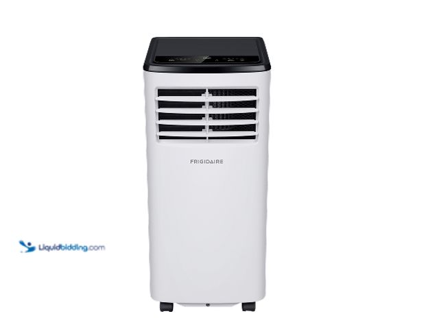 Lot 49-5406218 - Frigidaire Portable Room Air Conditioner with Dehumidifier Mode 8,000 BTU, Unused, Tested works.