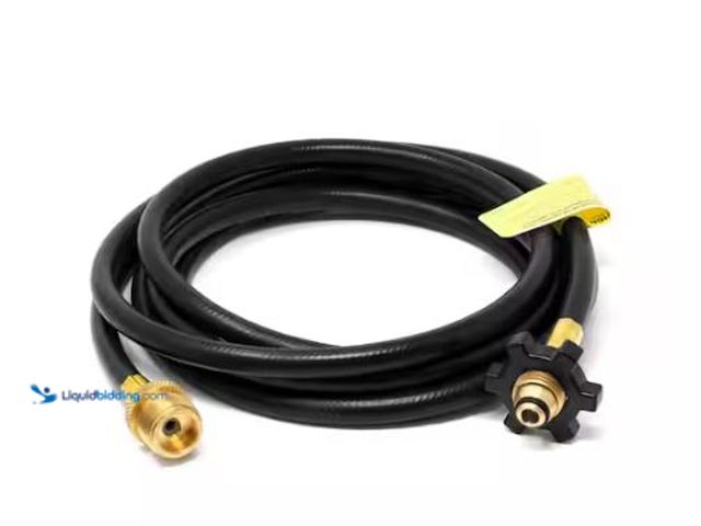 Lot 49-1573964 - Mr. Heater 12 ft. L Propane Extension Hose, Model # F298902, New.   Ref#ASRHD0130