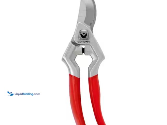 Lot 49-1547692 - (2) Corona XSeries 1 in. Cut Capacity High Carbon Steel Blade with Ergonomic Tapered Handles Bypass ...