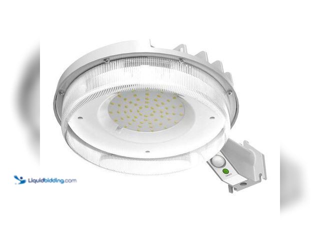 Lot 49-3616871 - HALO SBL 300-Watt Equivalent Integrated LED Gray MTN Plus D2D Solar Area Light, 5000K - Unused , una...