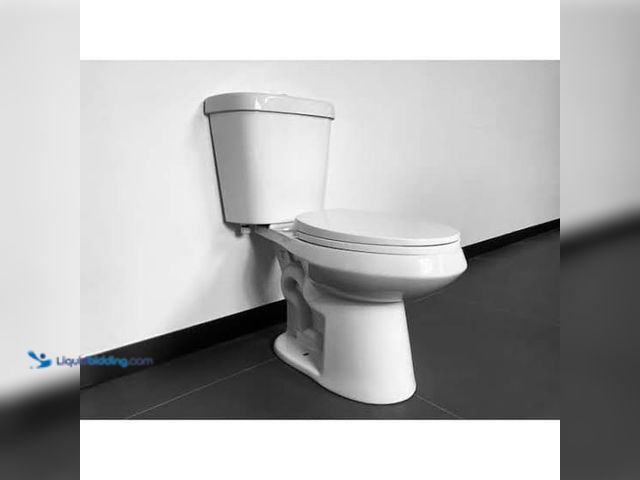 Lot 49-1629174 - Glacier Bay Elongated Slow Close Closed Toilet Seat in White, Model # C0100, Unused, Has attachments...