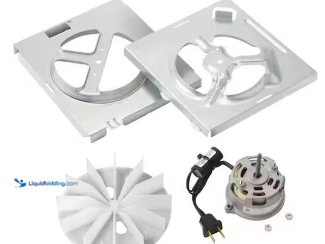 Lot 49-1631332 - Broan-NuTone Replacement Motor Wheel 70 CFM, Model # RE70BN, Unused.  Ref#BIN0625