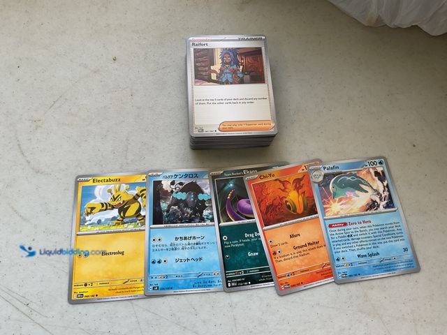 Lot 49-1804468 - 80+ POKEMON CARDS FROM VARIOUS YEARS