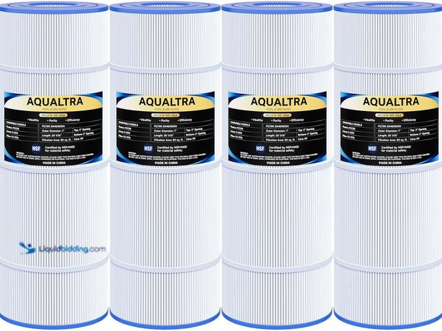 Lot 49-5410624 - AQUALTRA Pool Filter Compatible with CCP320, PCC80-PAK4, Ultral-A5, C-7470, R173573, FC-1976, 178580...