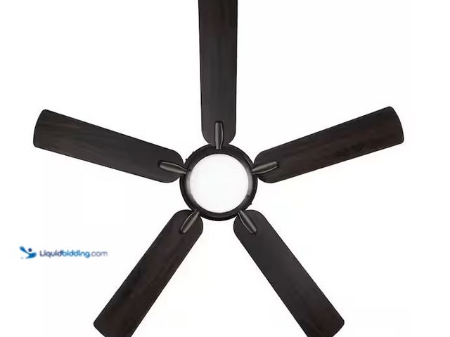 Lot 49-5573390 - Hampton Bay
Colton 52 in. Indoor Flat Bronze Low Profile Ceiling Fan with Light Kit and Bright Whit...