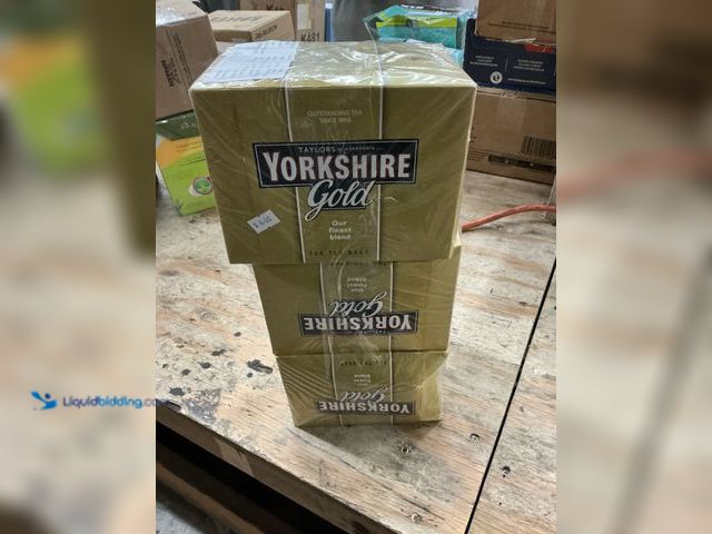 Lot 49-3531129 - Taylors of Harrogate Yorkshire Gold - 160ct (3pack) New