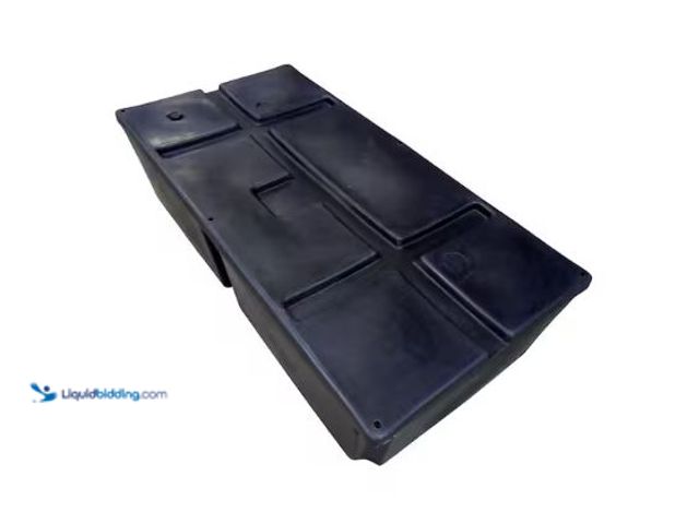 Lot 49-1601256 - Lot of (2) 24" x  48" x 12" Dock Edge 400 lbs. Dock Float, Empty Model # DE99242F, Unused  Ref#HD042...