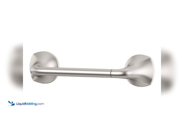 Lot 49-5581580 - QTY 2 - Pfister Ladera Toilet Paper Holder in Spot Defense Brushed Nickel Model # BPH-LR0GS UNUSED