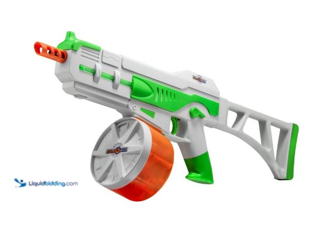Lot 49-3566916 - Splat-R-Ball SRB1200 Pyro Blaster Kit, Unused with attachments, no battery or charger
