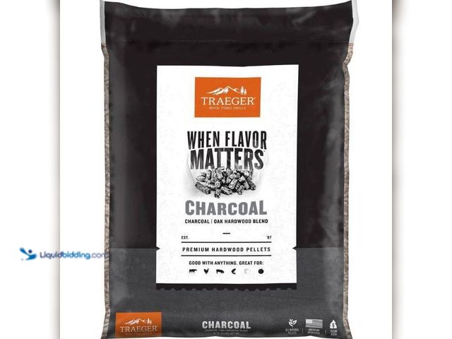Lot 49-5543148 - QTY 2 - Traeger
Charcoal Wood Grilling Pellets, 18 lb. Bag. Model # PEL363. Unused.