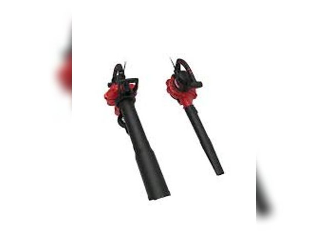 Lot 49-2021840 - Hyper Tough 12 Amp Electric Leaf Blower and Vacuum Combo. Model #271061491. MSRP $60. Unused. Has at...