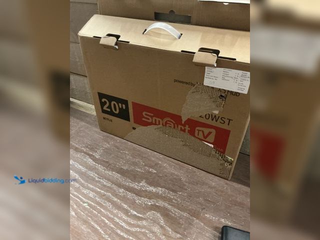 Lot 49-5487476 - 20" Smart TV (attachments included) (powers on) Unused