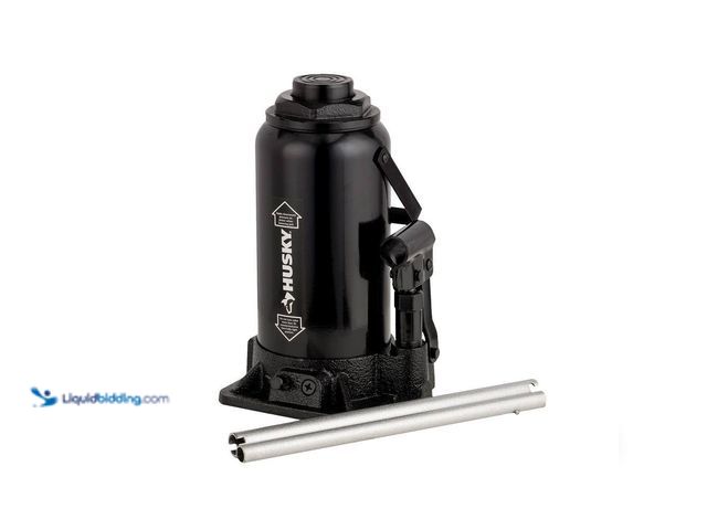 Lot 49-5413170 - Husky
30-Ton Bottle Car Jack Used