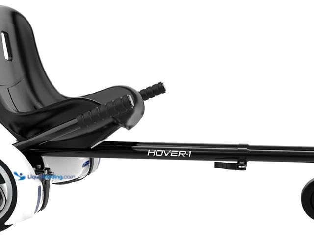 Lot 49-1628150 - Hover-1 Kart Buggy Hoverboard Attachment | Compatible with Most 6.5" & 8" Electric Hoverboards, Hand...