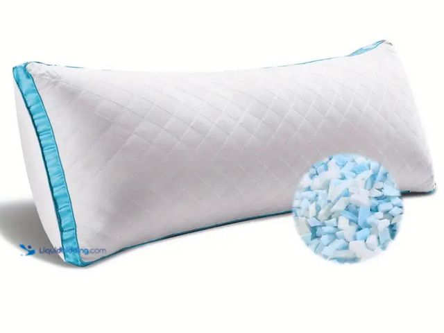 Lot 49-1800248 - Memory Foam Body Pillow. 20”x54”