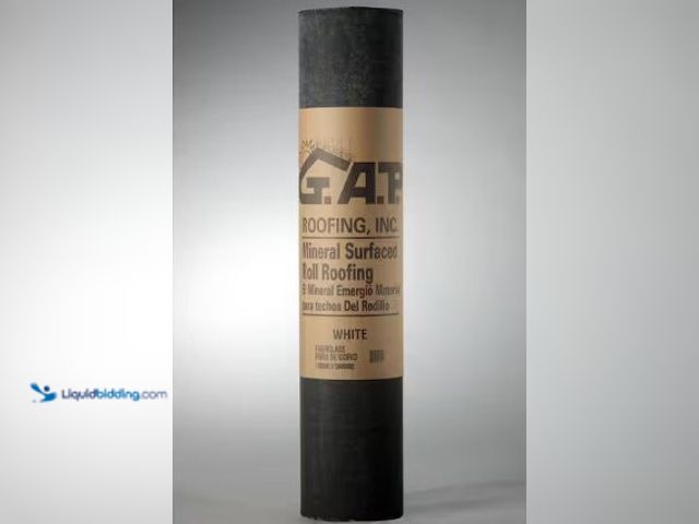 Lot 49-3631325 - 3.2-Ft. x 33-Ft. (100 sq/ft.) Mineral Surface Rolled Low Slope Roofing in Weatherwood; Model: HD-030...
