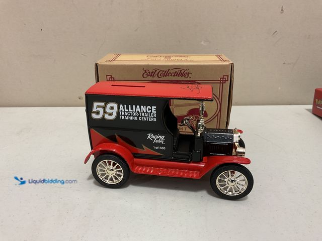 Lot 49-2009176 - Other WOW AN AMAZING 1/25 SCALE DIE-CAST ERTL COLLECTIBLES FORD MODEL T #59 ALLIANCE 1 OF 500 LIMITE...