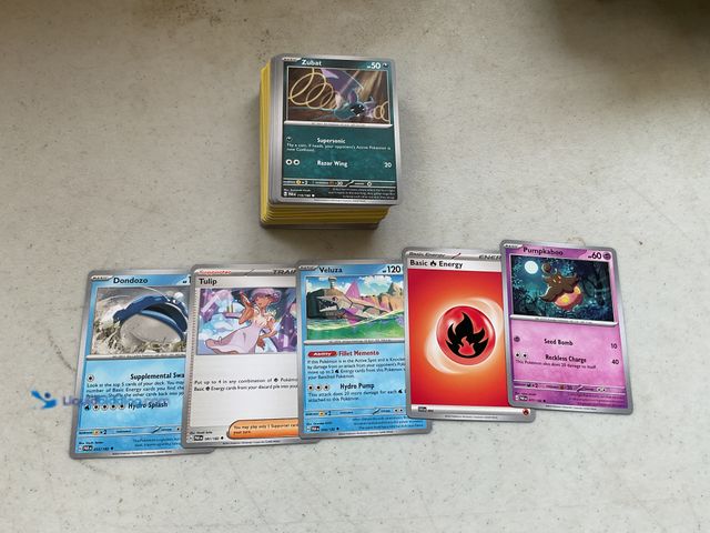Lot 49-5341502 - AWESOME STACK OF 80+ POKEMON CARDS FROM VARIOUS YEARS AND EVOLUTIONS LOADED WITH GREAT CARDS FOR ANY...