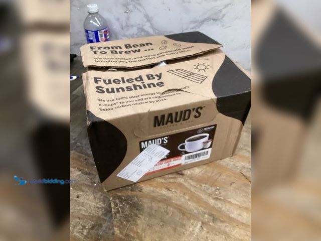 Lot 49-5411657 - Maud's decaf dark roast 100ct unused