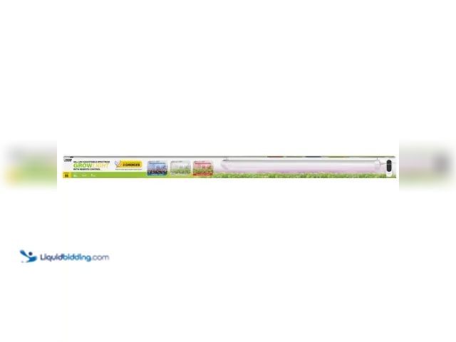 Lot 49-1510834 - Feit Electric 48 Inch Adjustable Spectrum LED Grow Light With Remote Control (RF/40W/LED) Model #GLP...