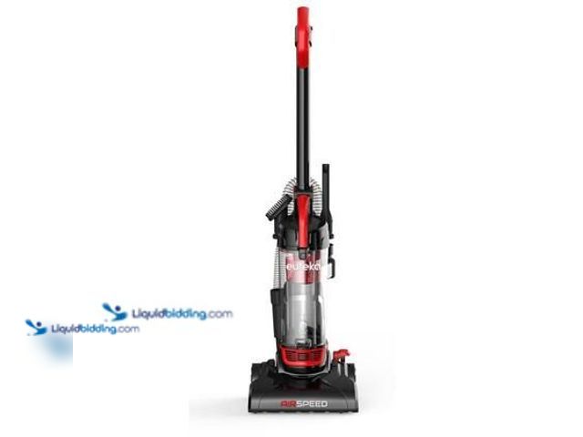 Lot 49-5581984 - Eureka Air Speed Bagless Corded Washable Filter Multi-Surface Upright Vacuum Model # NEU102 UNUSED. ...